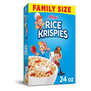 KELLOGGS STRIP RICE KRISPIES