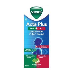 VICKS A/PLUS WET+DRY 2IN1