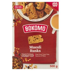 BOKOMO RUSK MUESLI