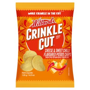 WILLARDS C/CUT CHS S/CHILLI