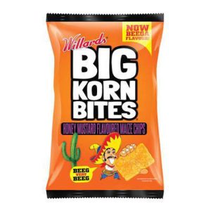 WILLARDS BKB HONEY MUSTARD