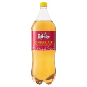 REFRESH GINGER ALE