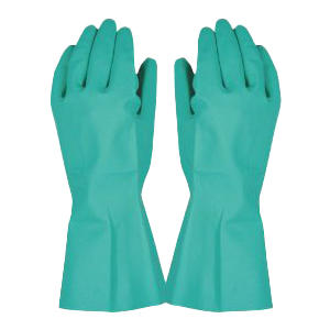GLOVES HOUSE HOLD GREEN