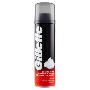GILLETTE SHAVE FOAM REGULAR