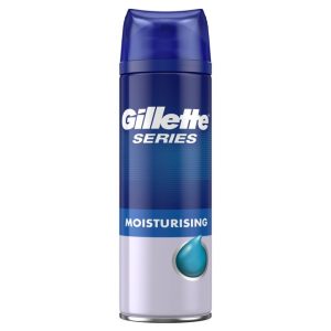 GILLETTE SERIES SHAVE GEL MOIST