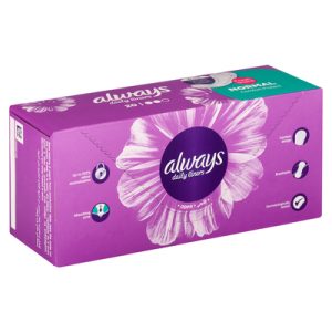 ALWAYS P/LINER NORMAL SCENTED