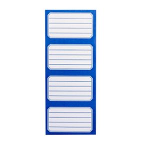 BOOK LABELS BLUE MARLIN 60`S