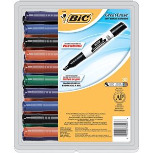 BIC MARKER CHISEL ASST