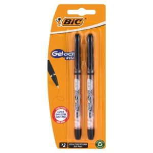 BIC GELOCITY STIC BLACK