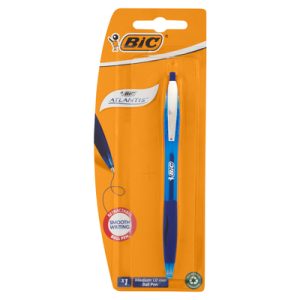 PEN BIC MED ATLANTIS BLUE