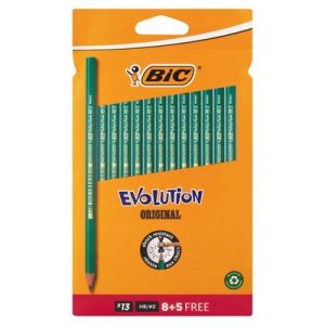 PENCIL BIC EVOLUTION 13`S
