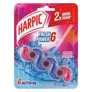HARPIC T/BLOCK BLOSSOM