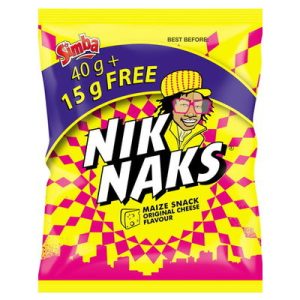 SIMBA N/NAKS ASSORTED CASE 48X55GR