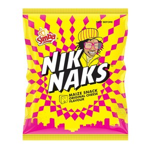 SIMBA N/NAKS ASSORTED LOOSE 55GR