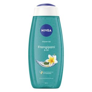 NIVEA S/CREAM FRANGIPANI & OIL