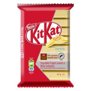 NESTLE KIT KAT 8 FINGER WHITE