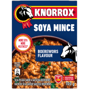 KNORROX SOYA 100G BOEREWORS