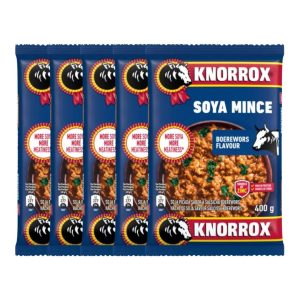 KNORROX SOYA BAG 400G BOEREWORS