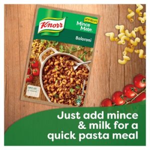 KNORR M/MATE BOLORONI