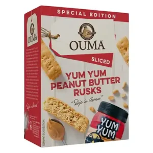 OUMA RUSKS P/BUTTER SLICED