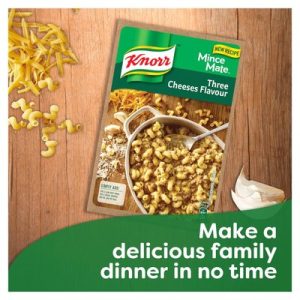 KNORR M/MATE THREE CHEESE