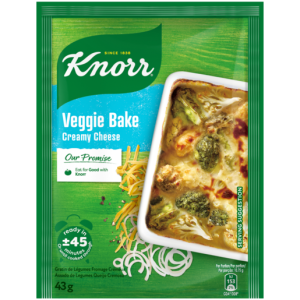 KNORR VEG BAKE CREAMY CHESSE