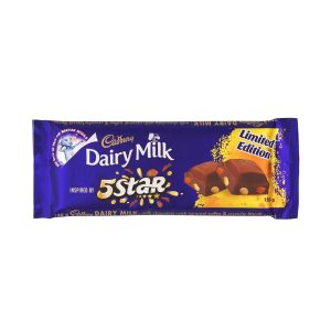 CADBURY D/MILK 5 STAR SLAB