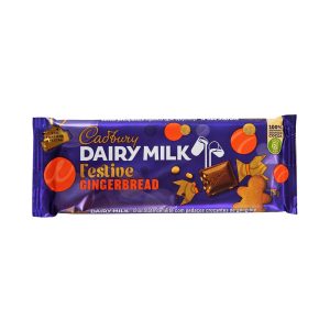CADBURY D/MILK GINGERBREAD