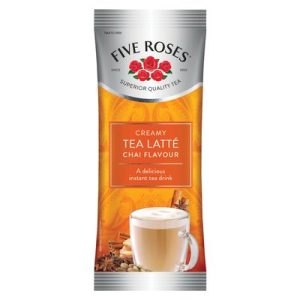 FIVE ROSES TEA LATTE CHAI