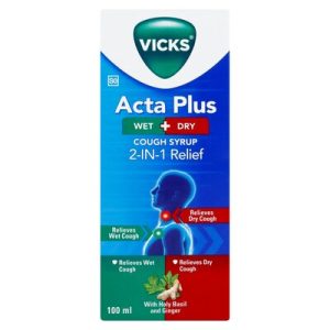 VICKS A/PLUS WET+DRY 2IN1