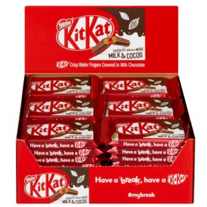 NESTLE KIT KAT 4 FINGER MILK