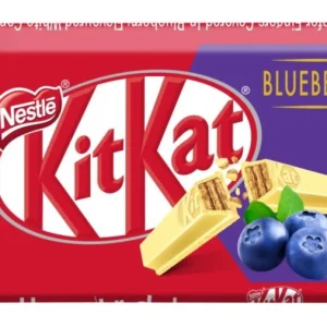 NESTLE KIT KAT 4 FINGER B/BERRY