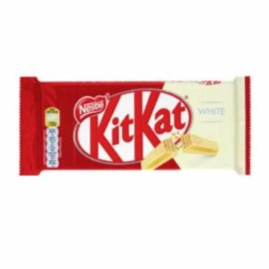 NESTLE KIT KAT 11 FINGER WHITE