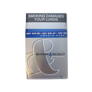 BENSON & HEDGES SMOOTH BLUE