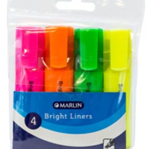 MARLIN HIGHLIGHTERS ASST