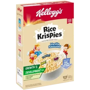 KELLOGGS STRIP RICE KRISPIES VAN