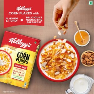 KELLOGGS STRIP LOOSE CORN FLAKES