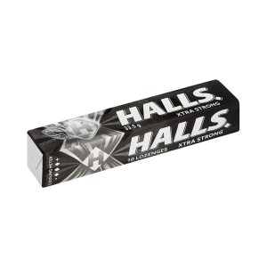 HALLS XTRA STONG 10`S