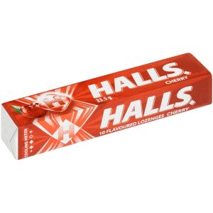 HALLS CHERRY 10`S