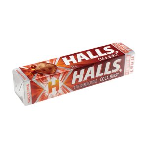 HALLS COLA BURST 10`S
