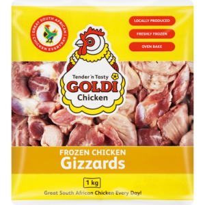 CHICKS GOLDI GIZZARDS