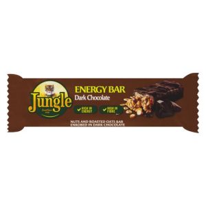 JUNGLE ENERGY BAR DARK CHOC