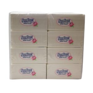 SUNFREE WHT TISSUES 2PLY
