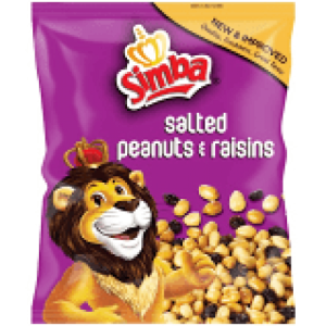SIMBA P/NUTS ASSORTED 36X50GR
