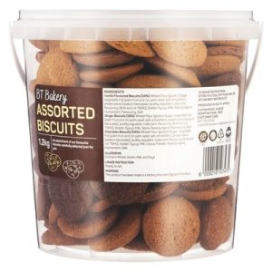 GOLDEN BUCKET BISCUITS(ASSTD) 4KG