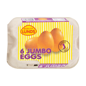 EGGS LUNDS JUMBO