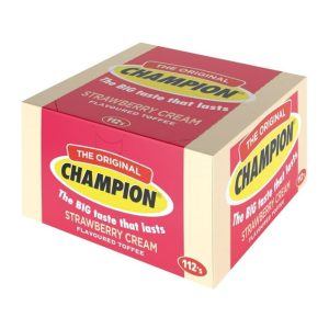 CHAMPION TOFFEE S/BERRY CREAM