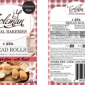 ROYAL BAKERY HOTDOG BUNS