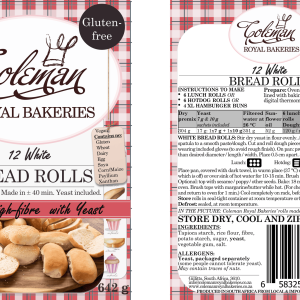 ROYAL BAKERY BURGER BUNS