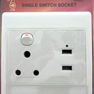 ELEC AUSMA WALL SOCKET
